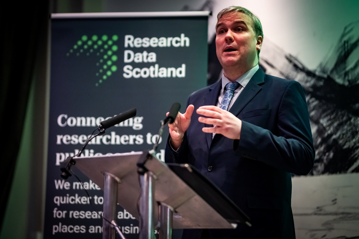 02 RDS Researcher Access Service Launch Thu 25 Apr 2024 (© Research Data Scotland. Credit Andy Catlin)