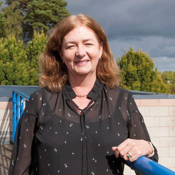 Headshot of Julie Fitzpatrick