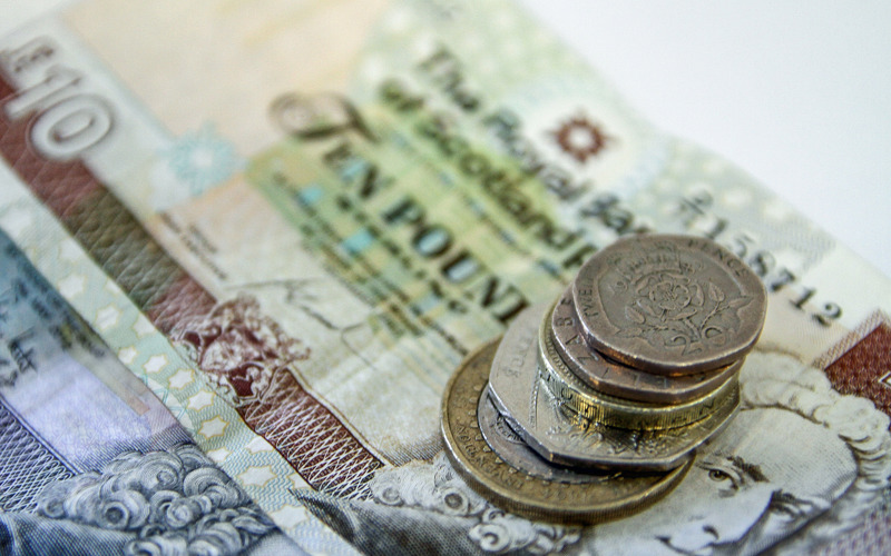 Scottish bank notes and coins. Photo credit: ScotGov Rural on Flickr