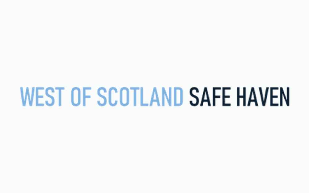 West of Scotland Safe Haven logo