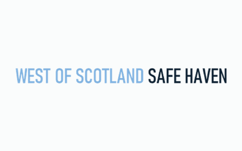 West of Scotland Safe Haven logo