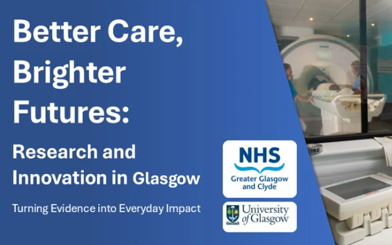 Better Care, Brighter Futures: Research and Innovation in Glasgow