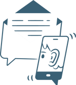 Contact us illustration