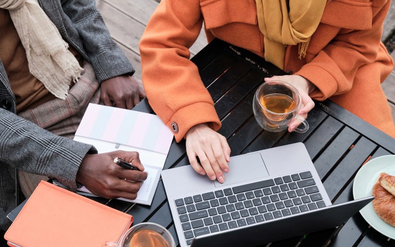 Working Together With Tea