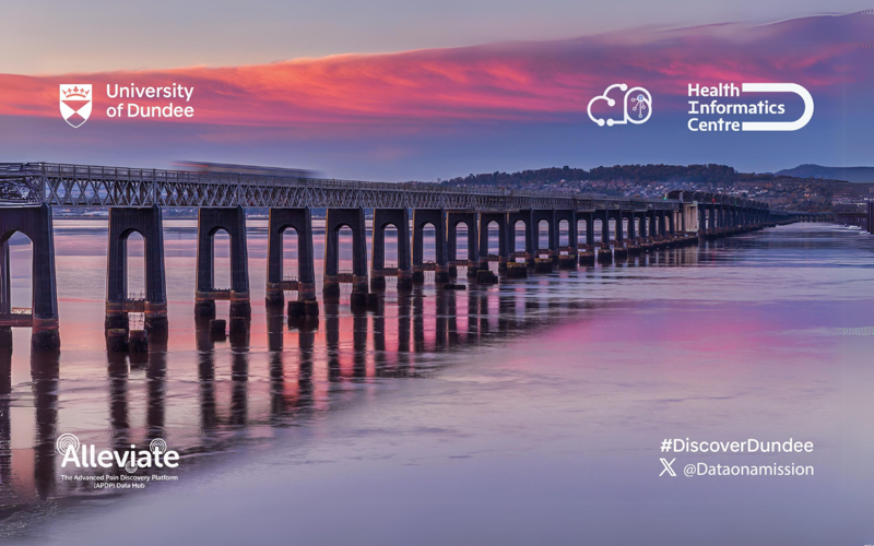 Tay Bridge at sunset