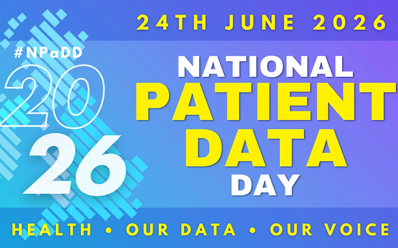 National Patient Data Day graphic