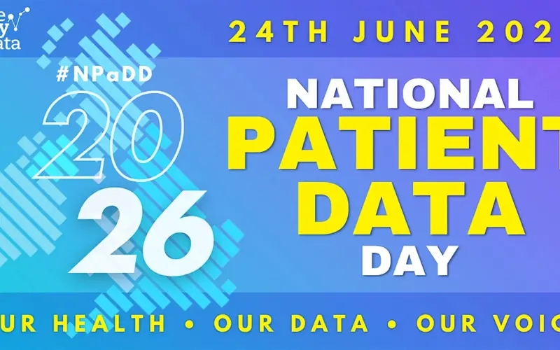 National Patient Data Day graphic