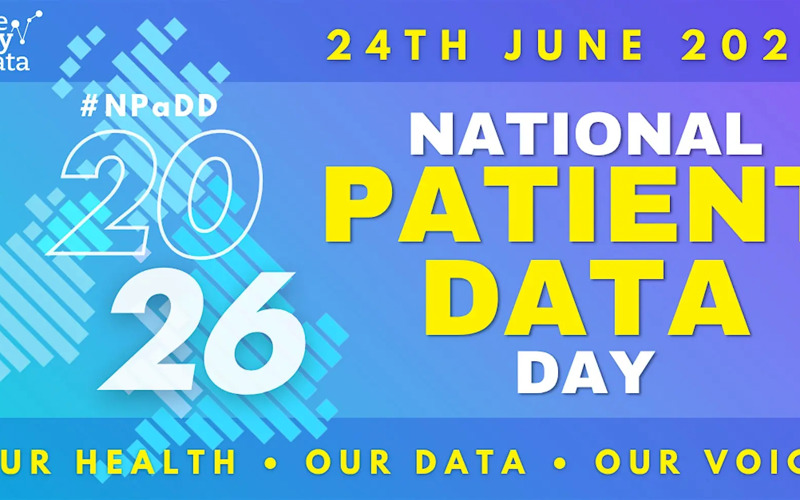 National Patient Data Day graphic