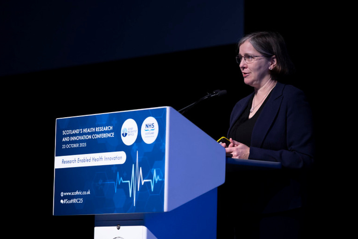 Professor Lucy Chappell CSO Conference October 25