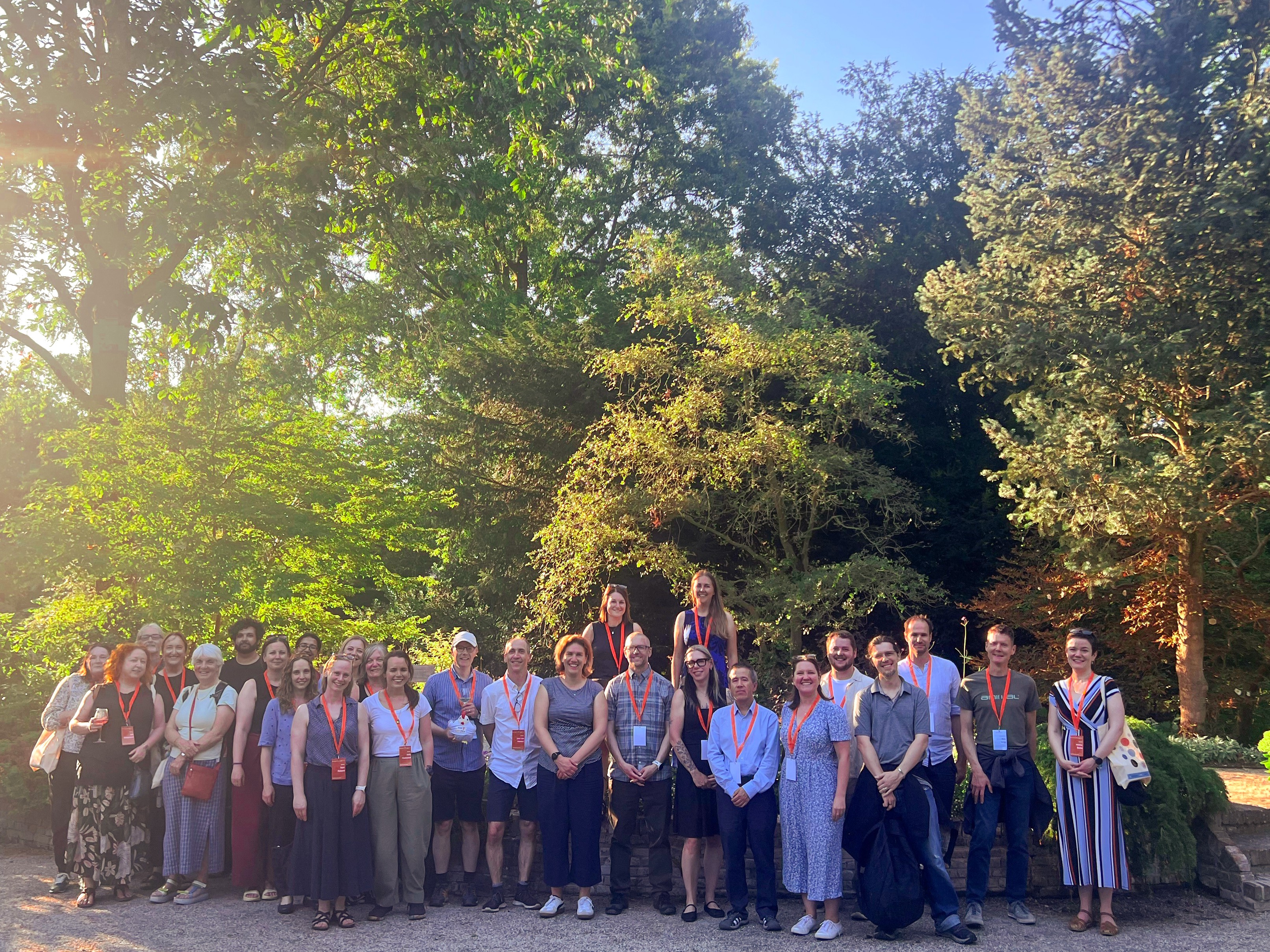 Photo of RDS and partners at IPDLN conference 2026