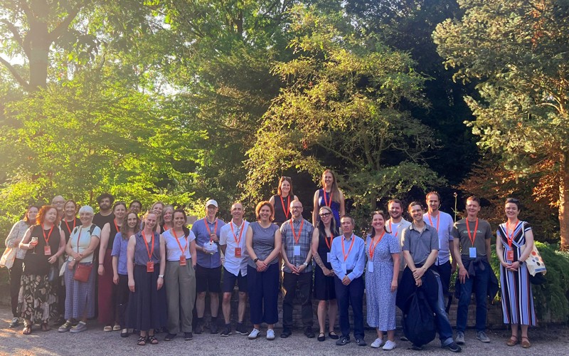 Photo of RDS and partners at IPDLN conference 2026