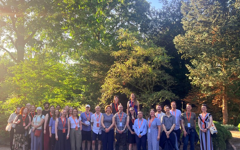 Photo of RDS and partners at IPDLN conference 2026