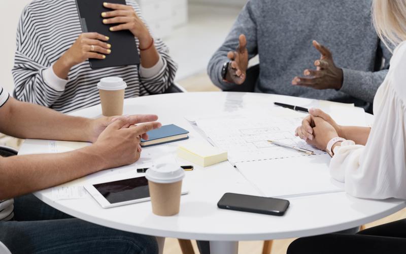 People In Meeting