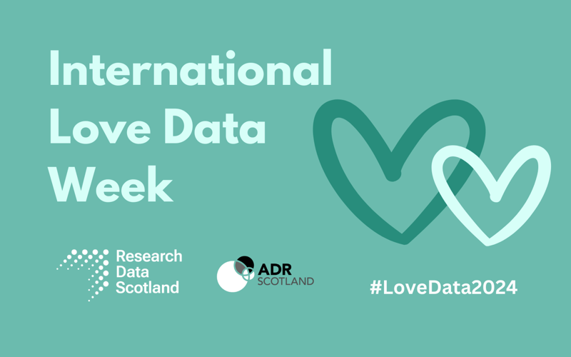 International Love Data Week #LoveData2024