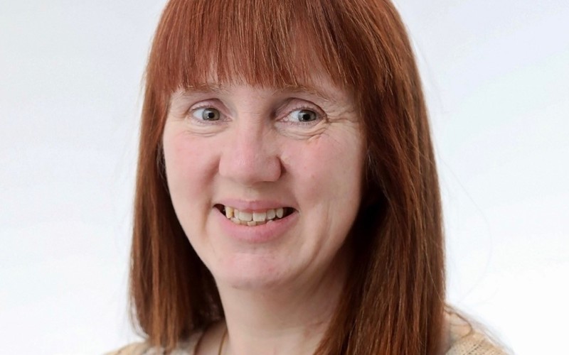 Headshot of Sophie McCall