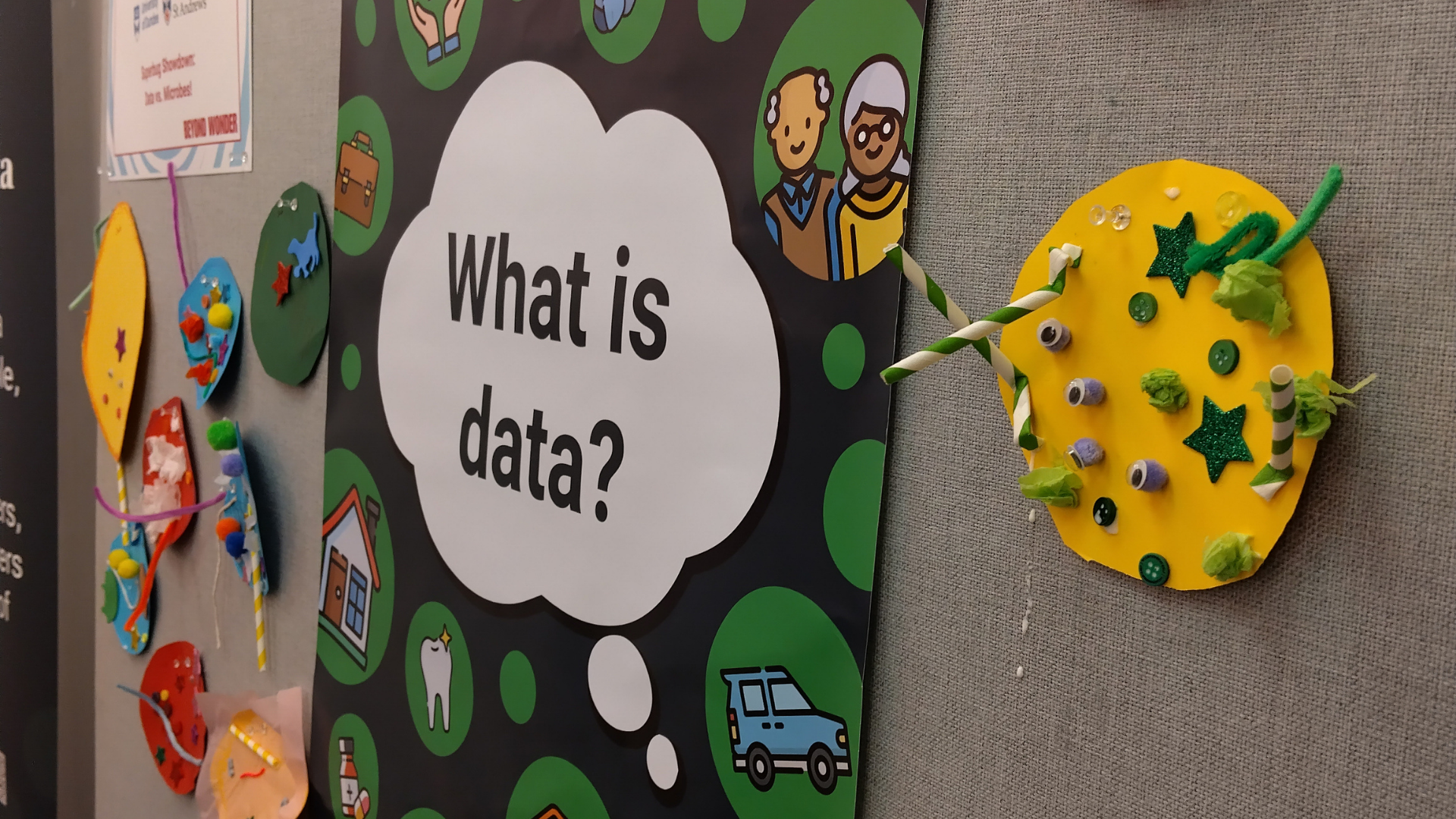 What is Data? poster activity 
