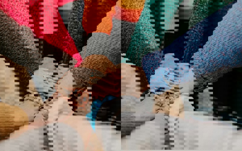 A group of people