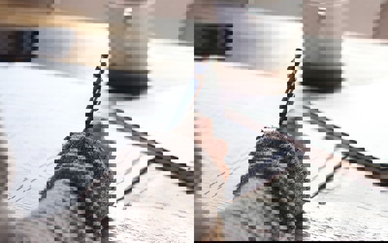 A person