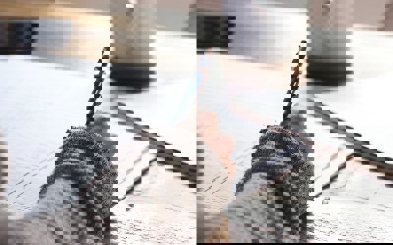 A person