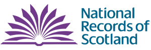 National Records of Scotland logo